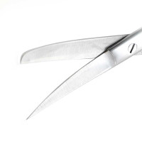 Operating Scissors Sharp Blunt Curved 5 1/2" - Super Sharp Tungsten Carbide