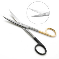 Operating Scissors Sharp Sharp Curved 4 1/2" - Super Sharp Tungsten Carbide
