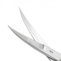 Operating Scissors Sharp Sharp Curved 6 1/2" - Super Sharp Tungsten Carbide