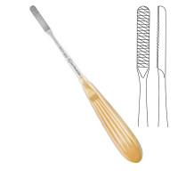 Rasp #5 Single Ended 8 1/2" Straight Downcutting Coarse Grit Serrated Tungsten Carbide