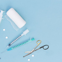 Lister Bandage Scissors 6 1/4" Super Sharp - Tungsten Carbide