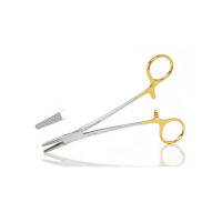 Mayo Hegar Needle Holders Tungsten Carbide Insert Jaws 9" Left Hand