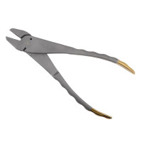Wire Bending Pliers 8" with Cutter Maximum Capacity 2.0mm - Tungsten Carbide