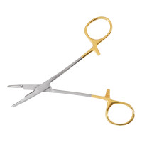 Olsen Hegar Needle Holder Scissors Combination 7 1/2" Serrated - Tungsten Carbide