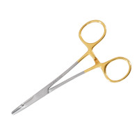 Olsen Hegar Needle Holder Scissors Combination 7 1/2" Serrated - Tungsten Carbide