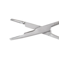 Olsen Hegar Needle Holder Scissors Combination 7 1/2" Serrated - Tungsten Carbide