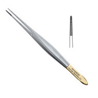 Cushing Forceps Serrated 7" - Tungsten Carbide