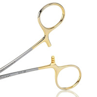 Webster Needle Holder 4 3/4" Smooth Jaws - Tungsten Carbide