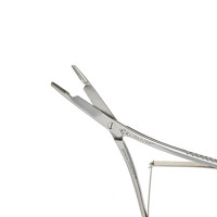 Mathieu Olsen Hegar Needle Holder 5 1/2" Tungsten Carbide