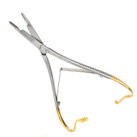 Mathieu Olsen Hegar Needle Holder 5 1/2" Tungsten Carbide