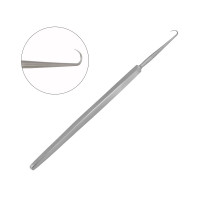 Cottle Skin Hook 5 1/2" Large Deep Curve