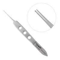 Bishop Harmon Iris Forceps 3 1/4" Standard Pattern 1x2 Teeth