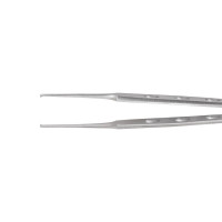 Bishop Harmon Iris Forceps 3 1/4" Straight Extra Delicate for Micro Surgery