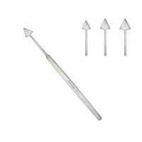 Grieshaber Type Keratome Large - Size 3