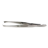 Von Graefe Fixation Forceps 4 3/8" Spring Catch Non Magnetic