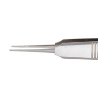 Castroviejo Suture Forceps 4" 1x2 1.5mm Teeth