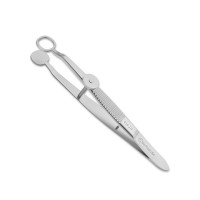 Heath Chalazion Forceps 16mm Diameter 3 1/2"
