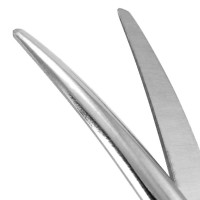 Strabismus Scissors Curved 4"