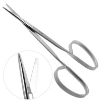 Utility Scissors 15mm Straight 4" - Blunt Tips