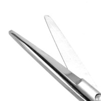 Utility Scissors 15mm Straight 4" - Blunt Tips