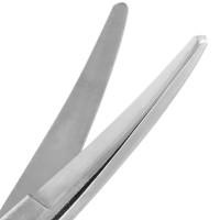 Utility Scissors 15mm Curved 4" - Blunt Tips