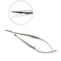 Vannas After Cataract Scissors 3 1/8" Straight