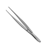 Kuhnt Fixation Forceps 1X2 Curved T...
