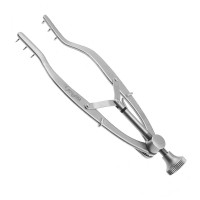 Stevenson Lacrimal Sac Retractor 3X3 Prongs 3mm Deep 3 1/4"