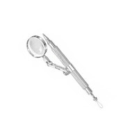 Eye Magnet And Foreign Body Loop Reversible In Plastic Case