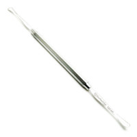 Green Spatula Slightly Curved 6 inch