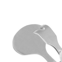 Erhardt Lid Forceps Serrated 9.5mm 3 1/2"