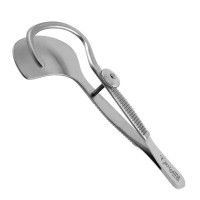 Snellen Entropium Forceps 3 1/2" 35mm Left