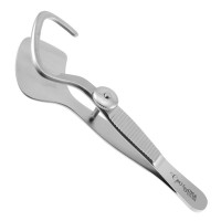 Snellen Entropium Forceps 3 1/2" 35mm Right