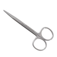 Knapp Iris Scissors Straight 4" Sharp Blunt