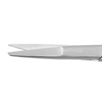 Knapp Iris Scissors Straight 4" Sharp Blunt