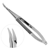 Troutman Needle Holder 4 3/4" With Inside Catch