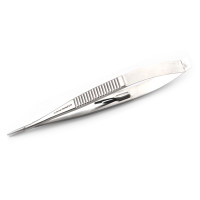 Castroviejo Needle Holder 5 1/4" Straight Jaws with Catch
