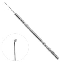 Francis Foreign Body Spud Flag-shaped Blade