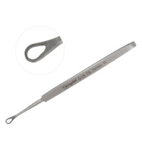 Lewis Lens Loop Serrated
