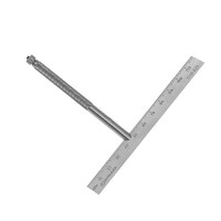 Steel Ruler 120mm Inch/mm Graduations