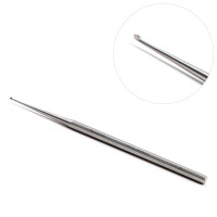 Curette Without Hole 5 1/2" Small 1.5mm Diameter