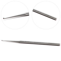 Curette Without Hole 5 1/2" Medium 2mm Diameter