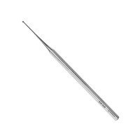 Curette With Hole 5 1/2" Medium 2mm Diameter