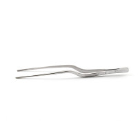 Jansen Bayonet Forceps Serrated 7 1/2"