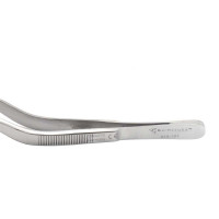 Jansen Bayonet Forceps Serrated 7 1/2"