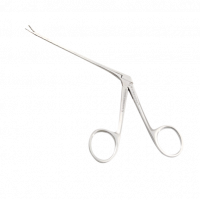 Micro Alligator Ear Forceps 3 1/4" Shaft Serrated 0.8mm