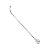 Hartman Eustachian Catheter Silver Plated Size 4