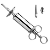 Ear Syringe Chrome Plated 4 OZ