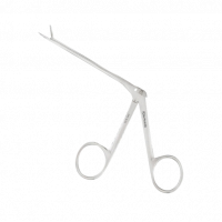 Hartman Noyes Ear Forceps Alligator Type Serrated 3" Shaft