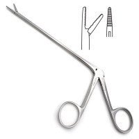 Alligator Forceps 5 1/2" with Narrow Shaft